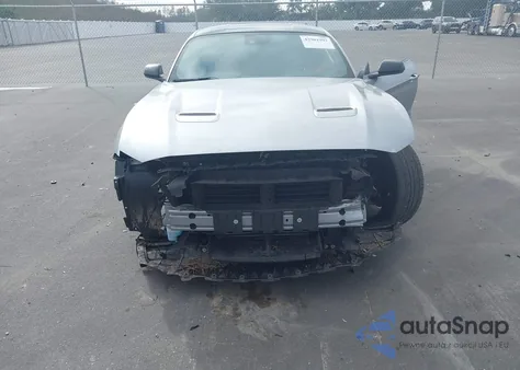 2022 Ford Mustang Ecoboost from USA, damaged, VIN 1FA6P8TH9N5138688